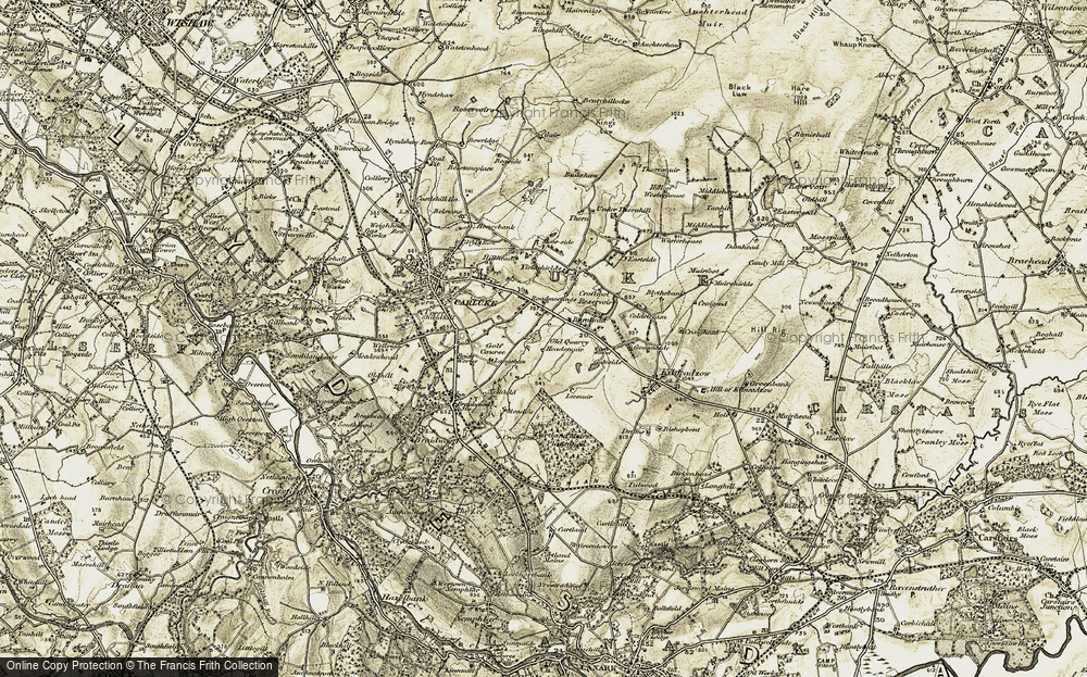 Roadmeetings, 1904-1905