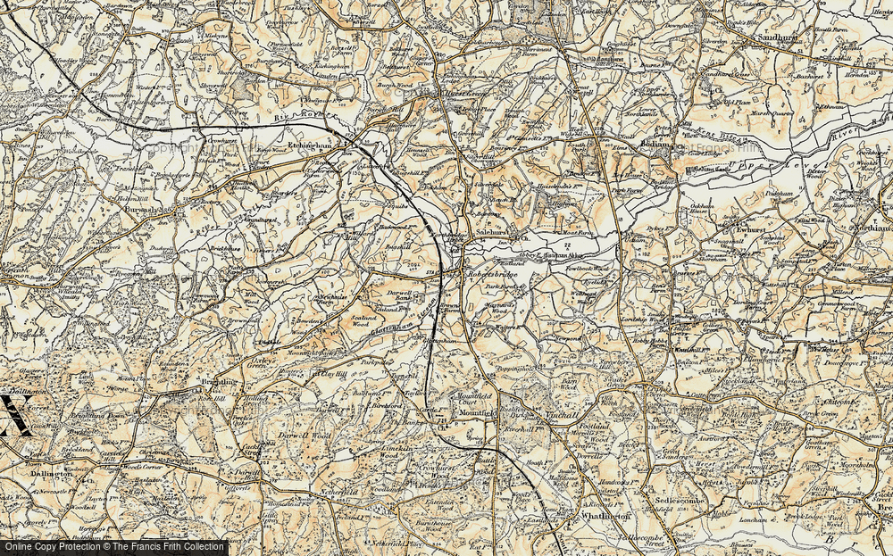 Robertsbridge, 1898