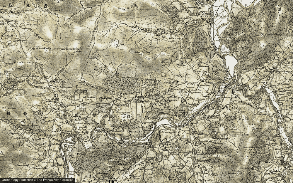 Robertstown, 1908-1911