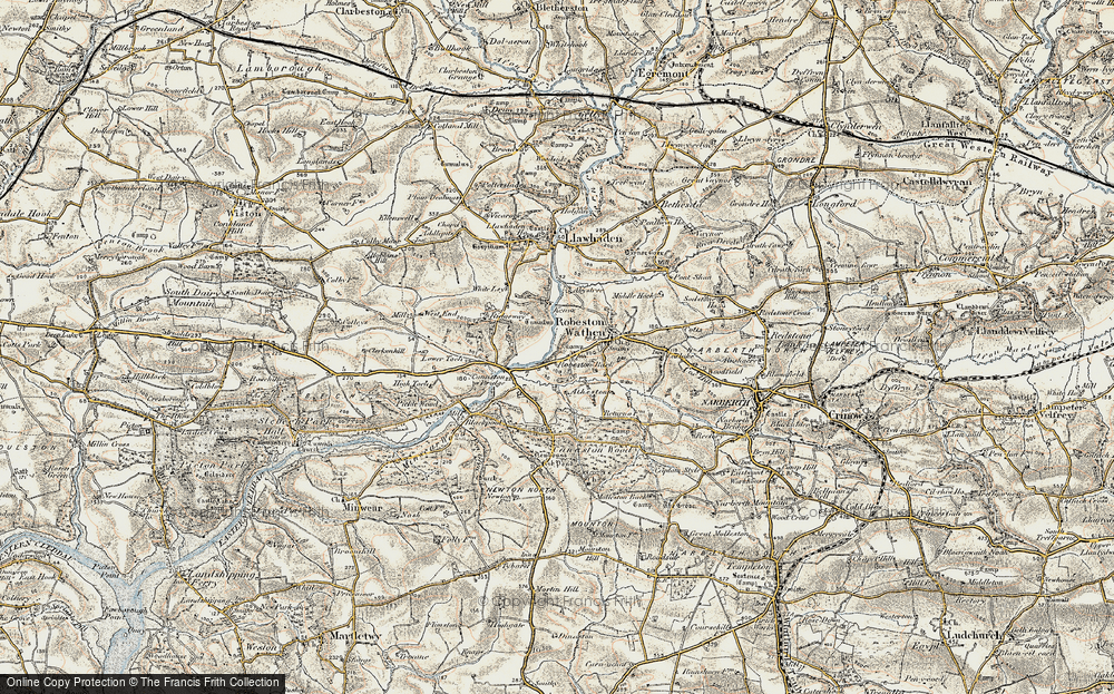 Robeston Back, 1901-1912