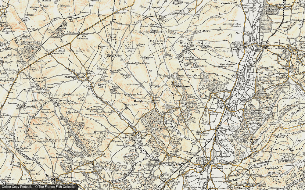 Rockbourne, 1897-1909