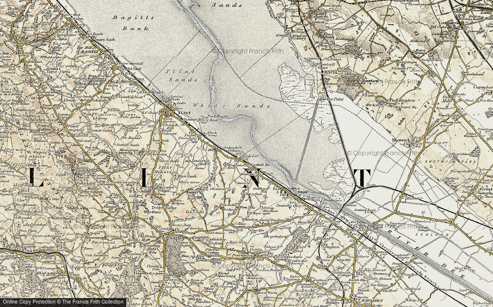 Old Map of Rockcliffe, 1902-1903 in 1902-1903