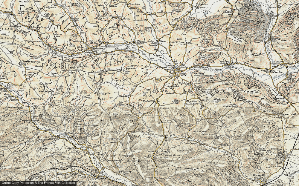 Rockhill, 1901-1903