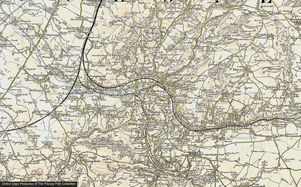 Rodborough, 1898-1900