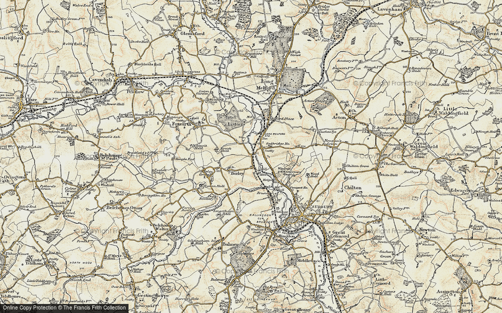 Rodbridge Corner, 1898-1901