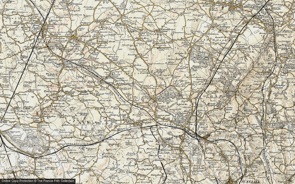 Rode Heath, 1902-1903
