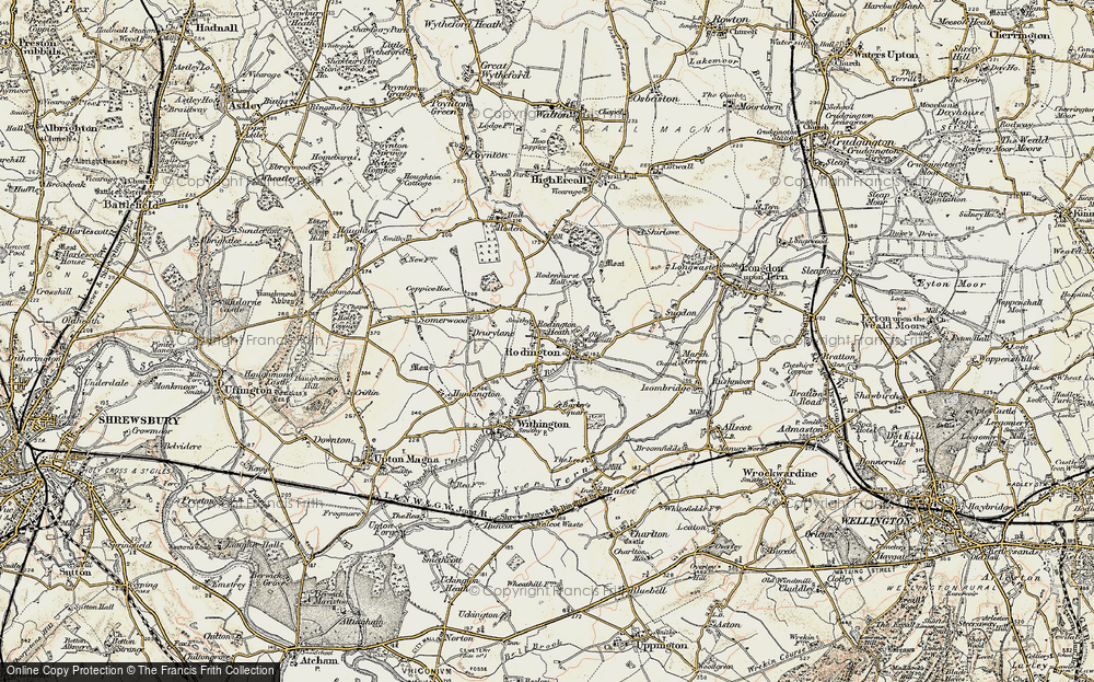 Rodington, 1902