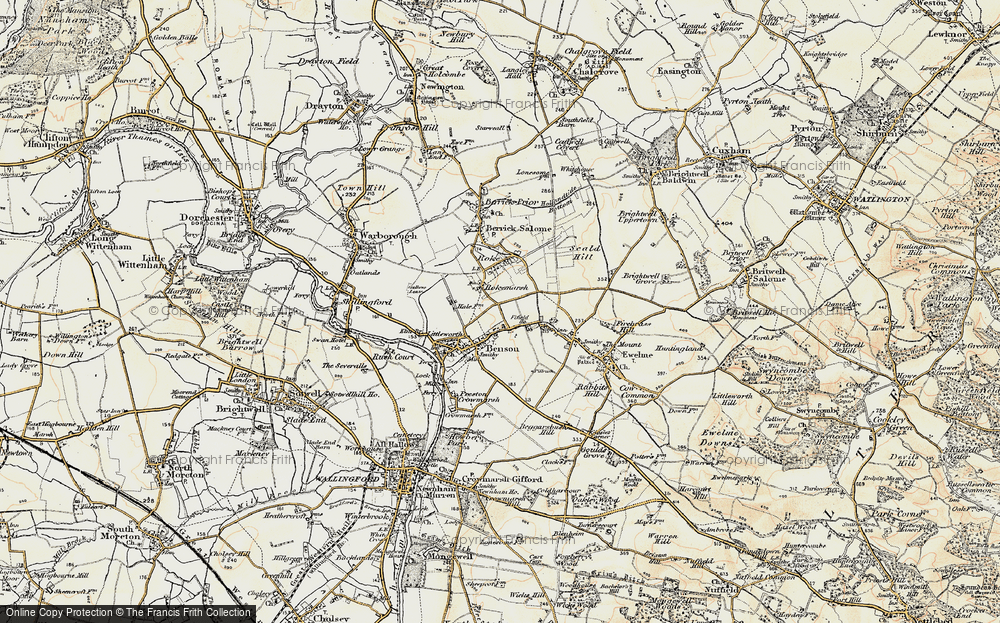 Rokemarsh, 1897-1898