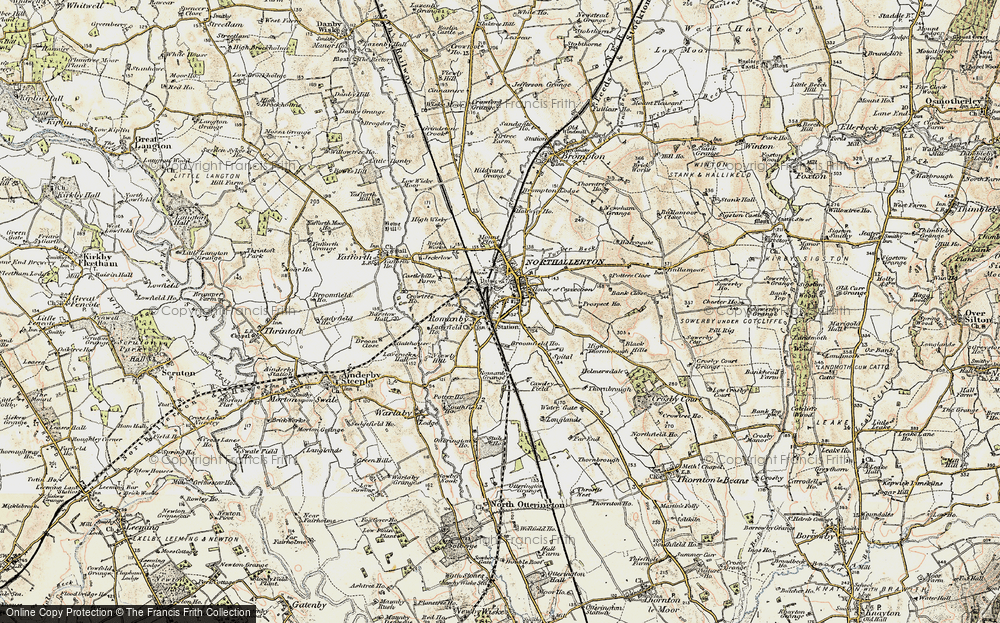 Romanby, 1903-1904
