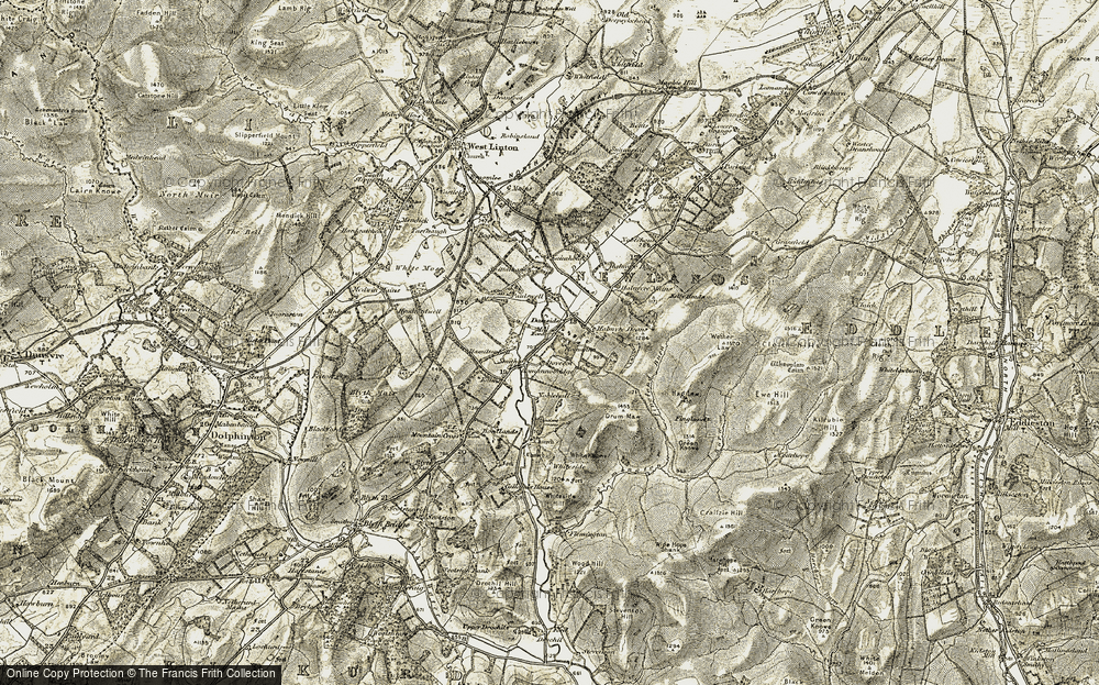 Romannobridge, 1903-1904