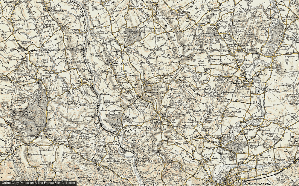 Romsley, 1901-1902