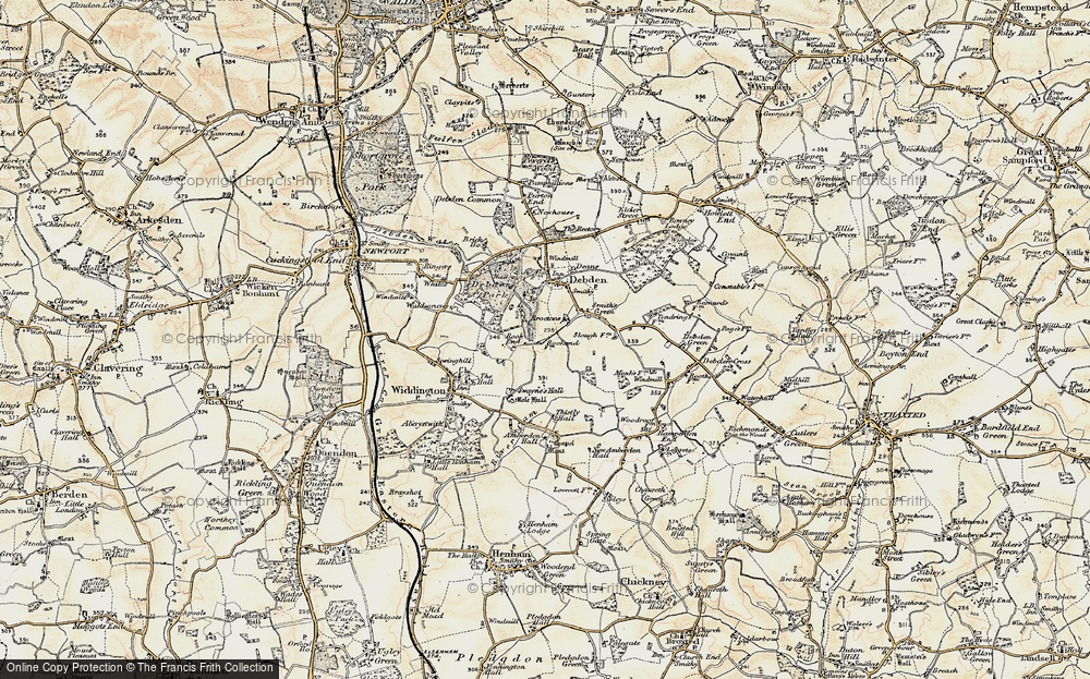 Rook End, 1898-1899