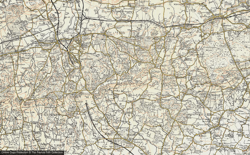 Rooks Hill, 1897-1898