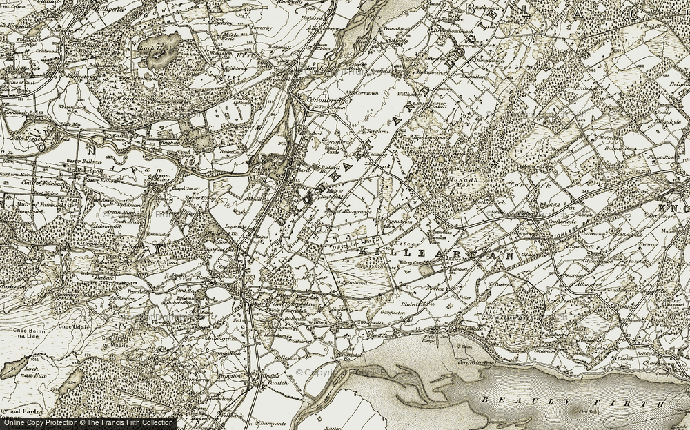 Rootfield, 1911-1912