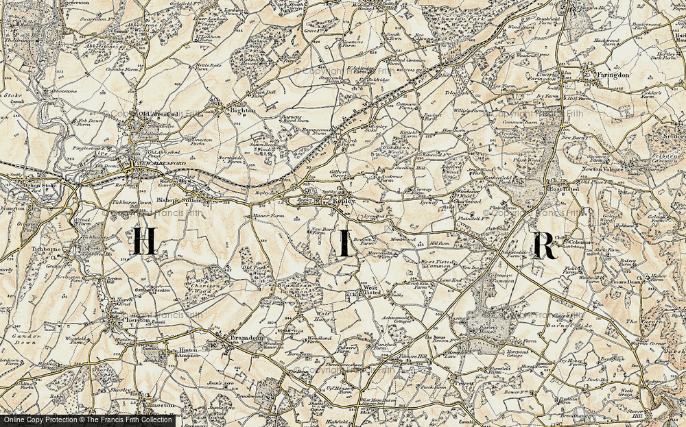 Ropley, 1897-1900