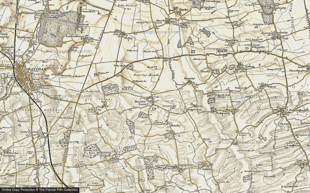 Ropsley, 1902-1903