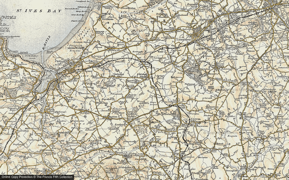 Rosewarne, 1900