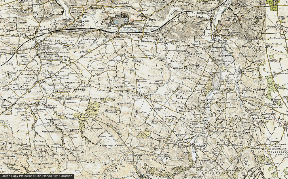 Rosley, 1901-1904