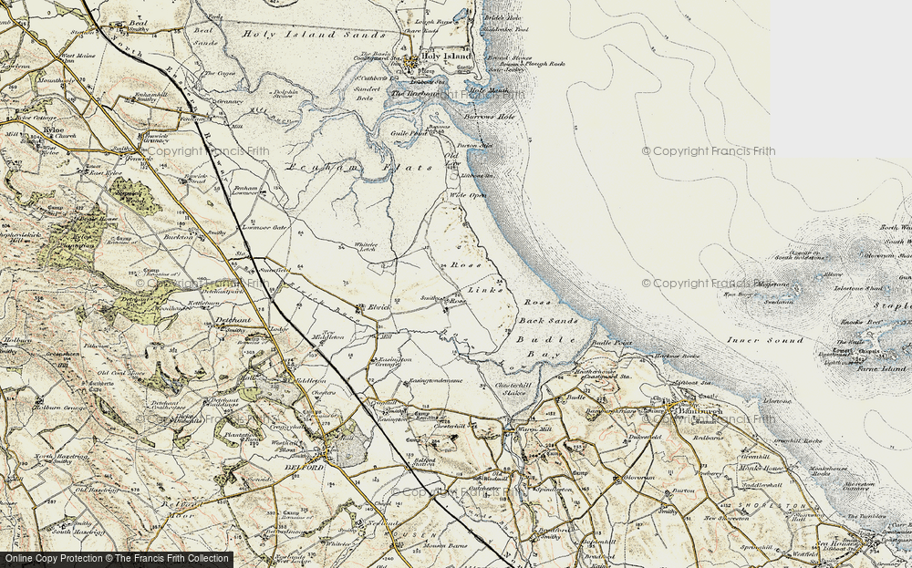 Ross, 1901-1903