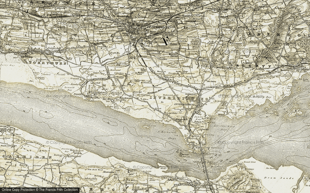 Rosyth, 1904-1906