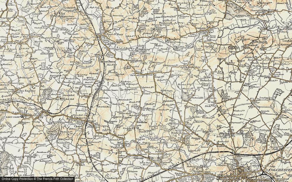 Rotchfords, 1898-1899