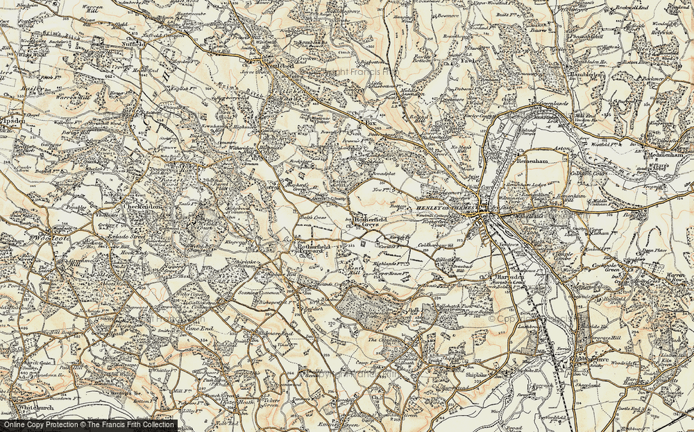 Rotherfield Greys, 1897-1909