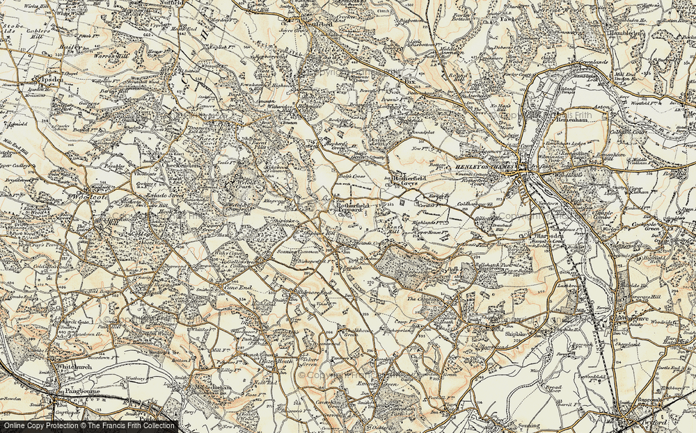 Rotherfield Peppard, 1897-1909