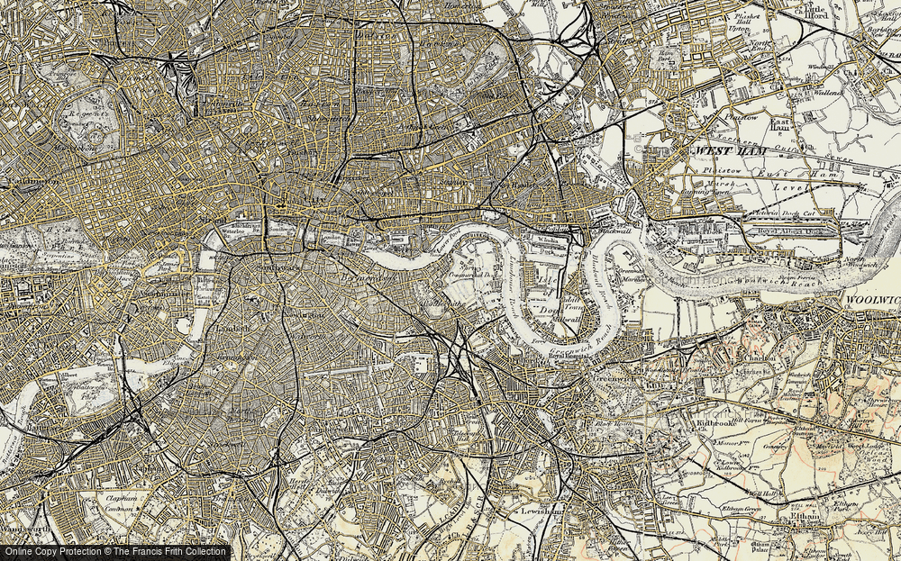 Rotherhithe, 1897-1902