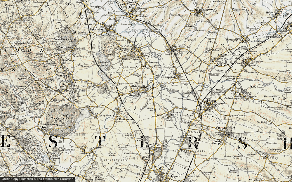 Rothley, 1902-1903