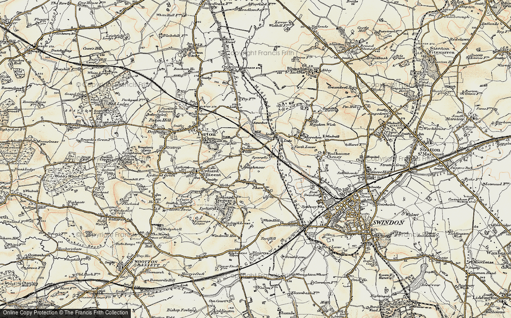 Roughmoor, 1898-1899