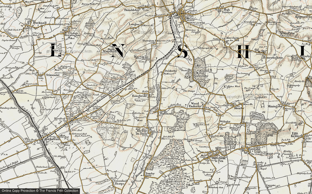 Roughton, 1902-1903