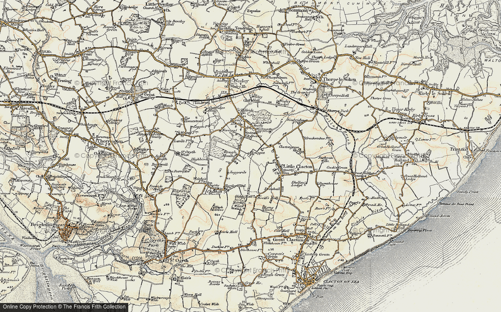 Row Heath, 0-1899