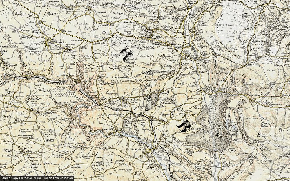 Old Map of Rowland, 1902-1903 in 1902-1903