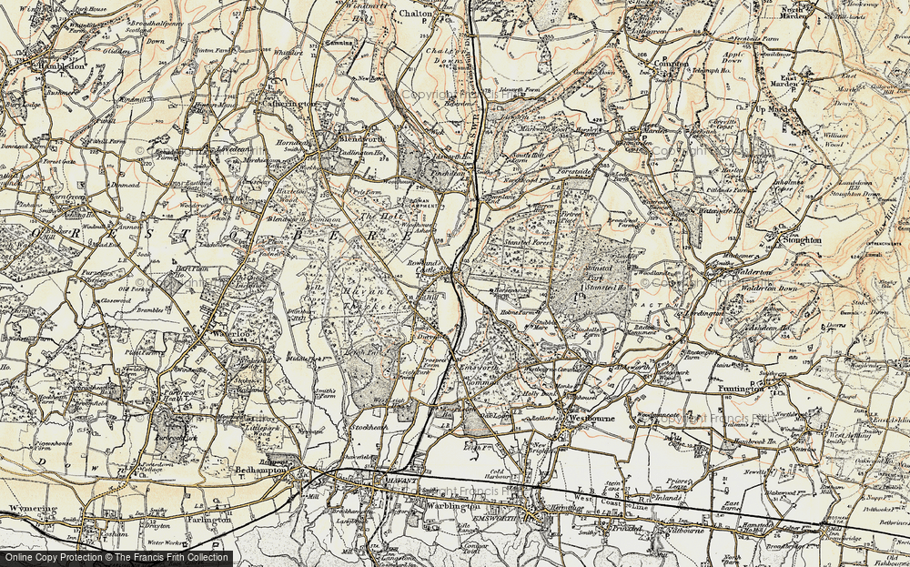 Rowlands Castle, 1897-1899