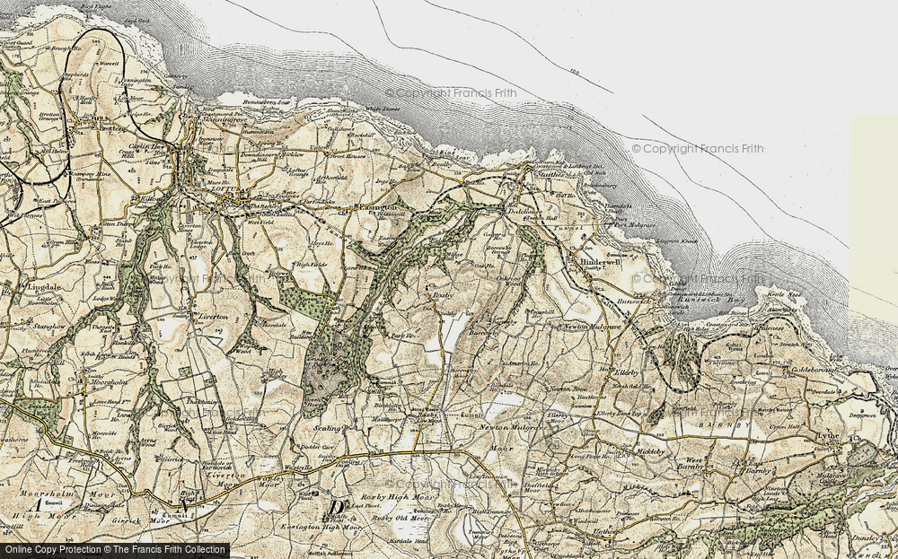 Roxby, 1903-1904