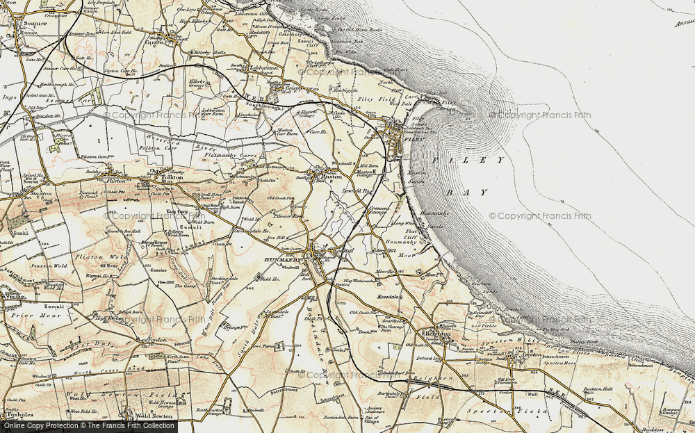 Old Map of Royal Oak, 1903-1904 in 1903-1904