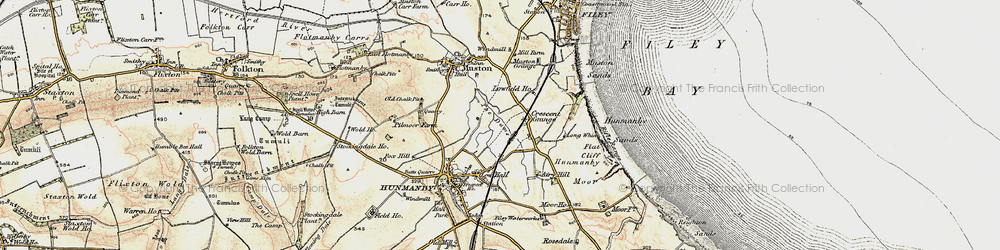 Old map of Royal Oak in 1903-1904