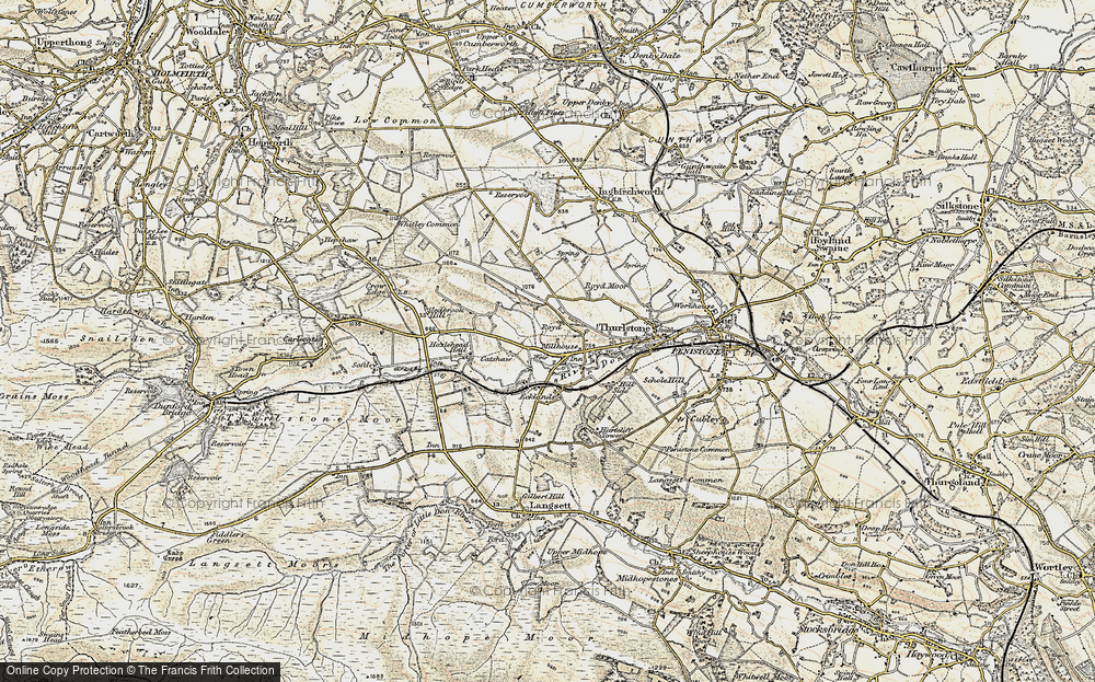 Old Map of Royd, 1903 in 1903