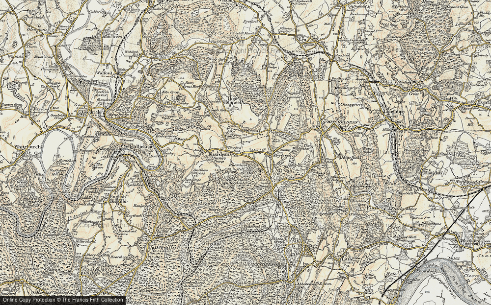 Ruardean Hill, 1899-1900