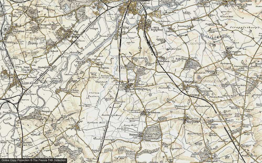Ruddington, 1902-1903
