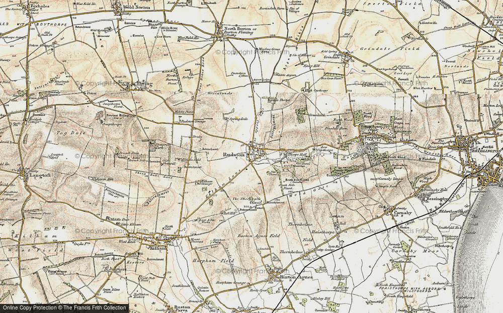 Rudston, 1903-1904