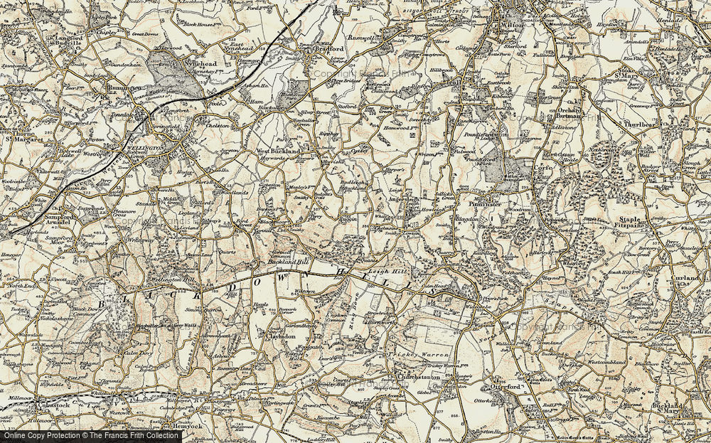 Old Map of Ruggin, 1898-1900 in 1898-1900