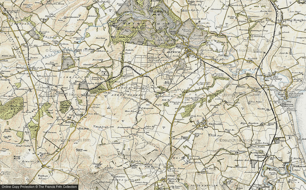 Old Map of Rugley, 1901-1903 in 1901-1903