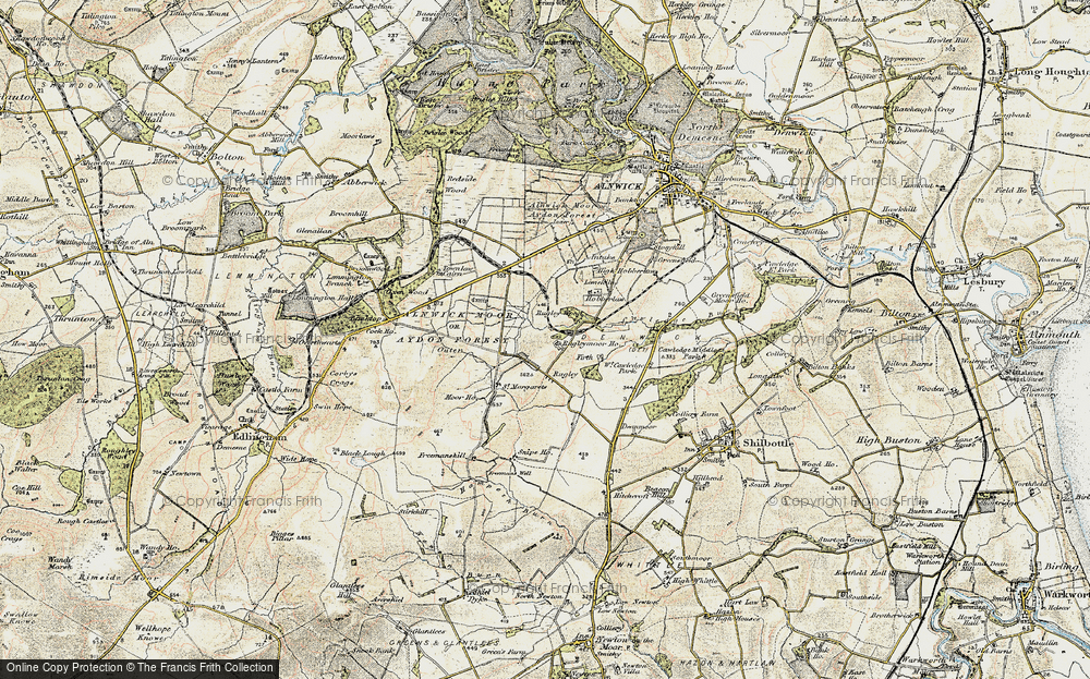 Rugley, 1901-1903