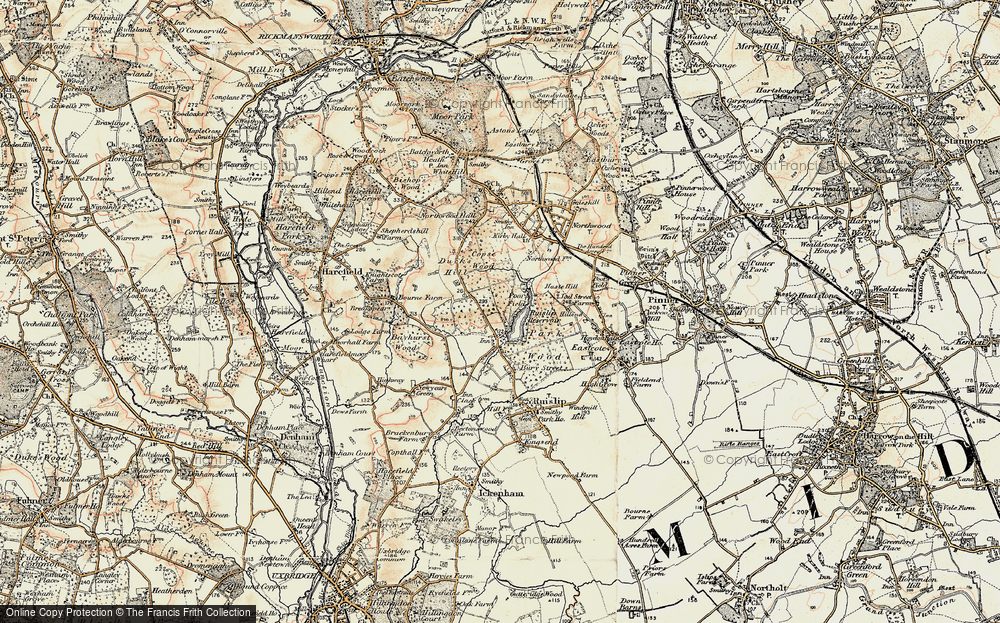 Ruislip Common, 1897-1898