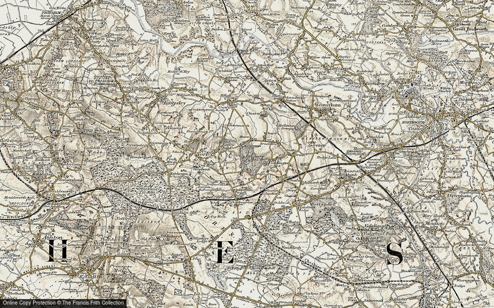 Old Map of Ruloe, 1902-1903 in 1902-1903