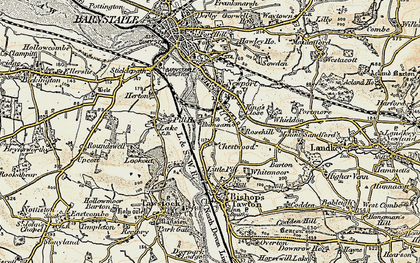 Old map of Rumsam in 1900