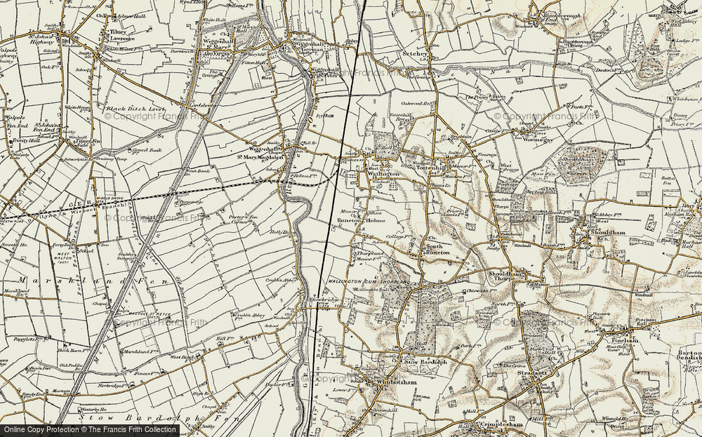 Runcton Holme, 1901-1902