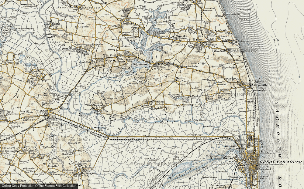Runham, 1901-1902