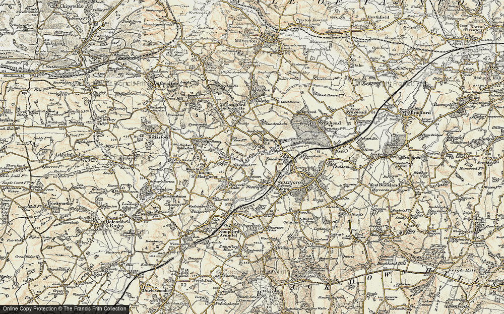 Runnington, 1898-1900